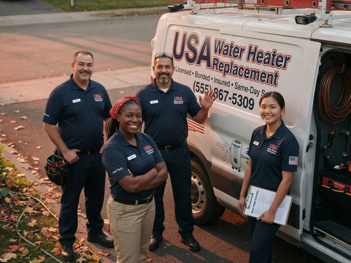 Water Heater Replacement company in Auburndale, WI